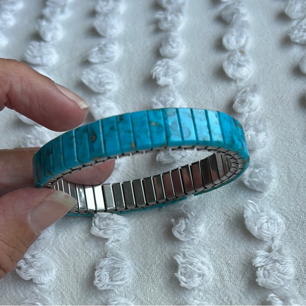 Turquoise Stretch Bracelet